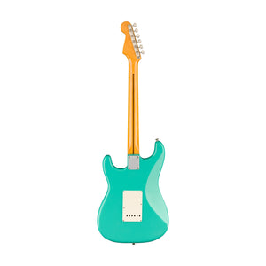 Fender American Vintage II 57 Stratocaster Electric Guitar, Maple FB, Sea Foam Green