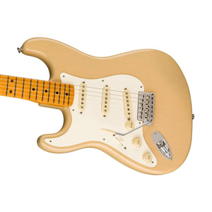 Fender American Vintage II 57 Stratocaster Left-Handed Electric Guitar, Maple FB, Vintage Blonde