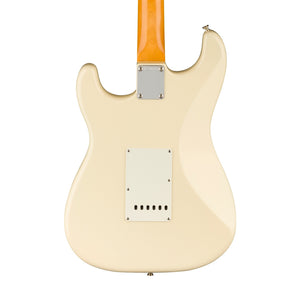Fender American Vintage II 61 Stratocaster Electric Guitar, RW FB, Olympic White