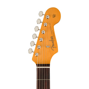 Fender American Vintage II 61 Stratocaster Electric Guitar, RW FB, Olympic White