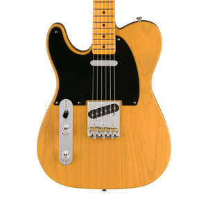 Fender American Vintage II 51 Telecaster Left-Handed Electric Guitar, Maple FB, Butterscotch Blonde