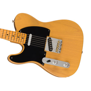 Fender American Vintage II 51 Telecaster Left-Handed Electric Guitar, Maple FB, Butterscotch Blonde