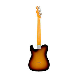 Fender American Vintage II 63 Telecaster Electric Guitar, RW FB, 3-Tone Sunburst