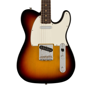 Fender American Vintage II 63 Telecaster Electric Guitar, RW FB, 3-Tone Sunburst