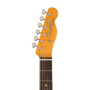Fender American Vintage II 63 Telecaster Electric Guitar, RW FB, 3-Tone Sunburst