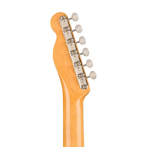 Fender American Vintage II 63 Telecaster Electric Guitar, RW FB, Red Transparent