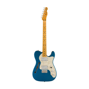 Fender American Vintage II 72 Telecaster Thinline Electric Guitar, Maple FB, Lake Placid Blue
