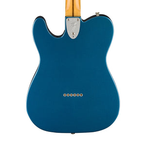 Fender American Vintage II 72 Telecaster Thinline Electric Guitar, Maple FB, Lake Placid Blue