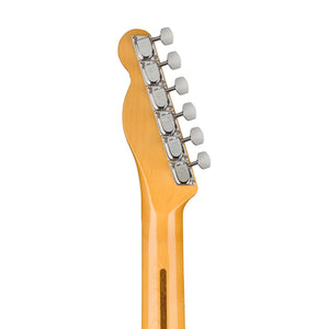 Fender American Vintage II 72 Telecaster Thinline Electric Guitar, Maple FB, Lake Placid Blue