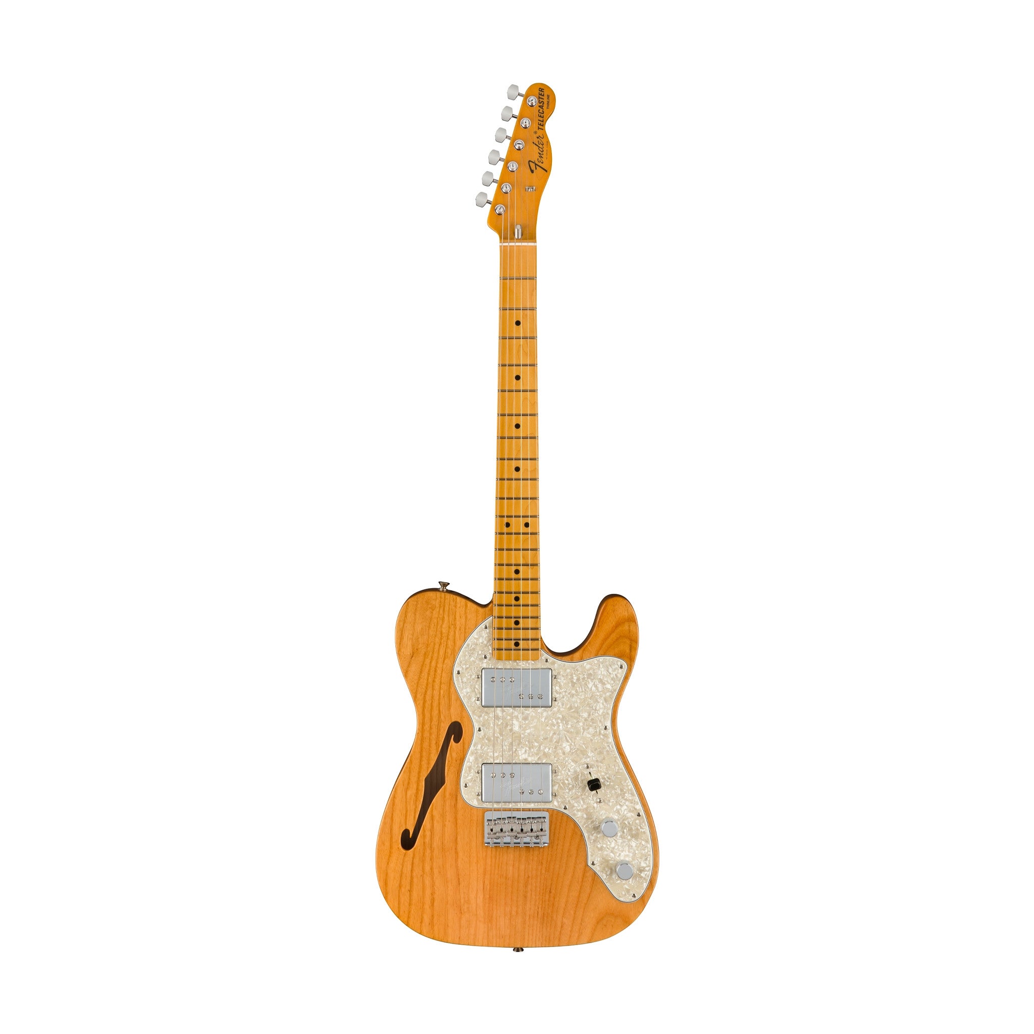 Fender American Vintage II 72 Telecaster Thinline Electric Guitar