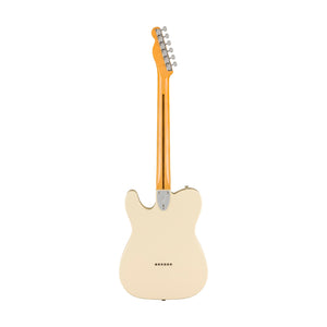 Fender American Vintage II 77 Telecaster Custom Electric Guitar, RW FB, Olympic White
