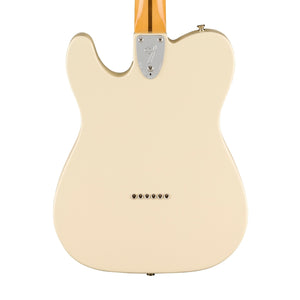 Fender American Vintage II 77 Telecaster Custom Electric Guitar, RW FB, Olympic White
