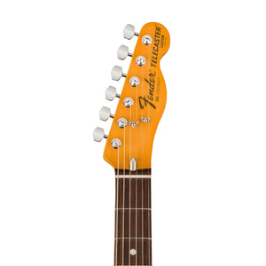 Fender American Vintage II 77 Telecaster Custom Electric Guitar, RW FB, Olympic White