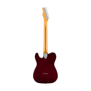 Fender American Vintage II 77 Telecaster Custom Electric Guitar, Maple FB, Wine