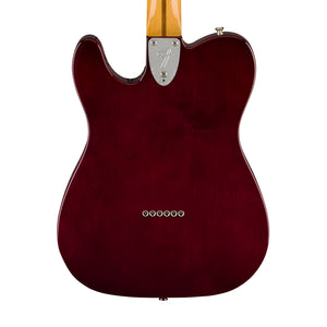 Fender American Vintage II 77 Telecaster Custom Electric Guitar, Maple FB, Wine