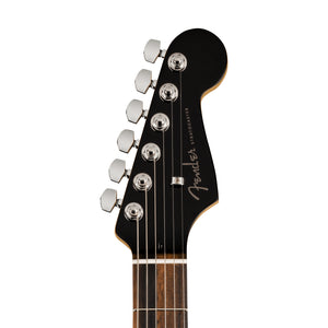 Fender Ltd Ed American Professional Stratocaster Electric Guitar, Ebony FB, Lake Placid Blue