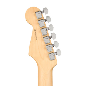 Fender Ltd Ed American Professional Stratocaster Electric Guitar, Ebony FB, Lake Placid Blue