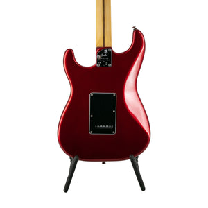 Fender FSR American Professional II Stratocaster Electric Guitar, Ebony FB, Candy Apple Red