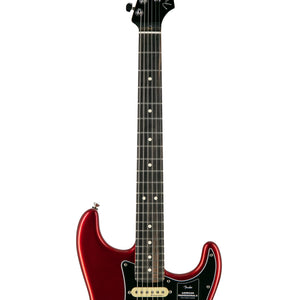 Fender FSR American Professional II Stratocaster Electric Guitar, Ebony FB, Candy Apple Red