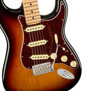 Fender American Professional II Stratocaster Electric Guitar, Maple FB, 3-Tone Sunburst