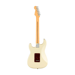 Fender American Professional II Stratocaster Electric Guitar, Maple FB, Olympic White