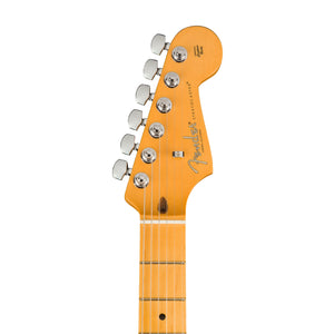 Fender American Professional II Stratocaster Electric Guitar, Maple FB, Mystic Surf Green