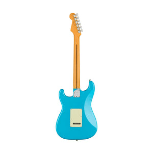 Fender American Professional II Stratocaster Electric Guitar, Maple FB, Miami Blue