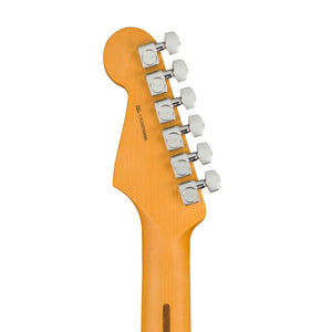 Fender American Professional II Stratocaster Electric Guitar, Maple FB, Miami Blue