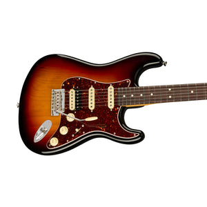 Fender American Professional II HSS Stratocaster Electric Guitar, RW FB, 3-Tone Sunburst