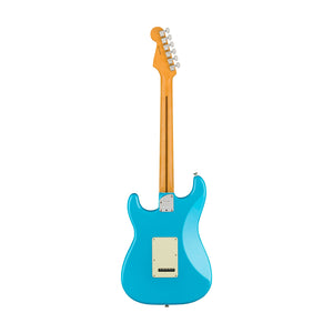 Fender American Professional II HSS Stratocaster Electric Guitar, RW FB, Miami Blue