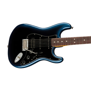 Fender American Professional II HSS Stratocaster Electric Guitar, RW FB, Dark Night