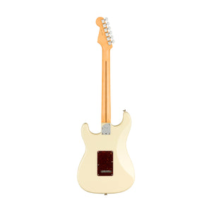 Fender American Professional II HSS Stratocaster Electric Guitar, Maple FB, Olympic White