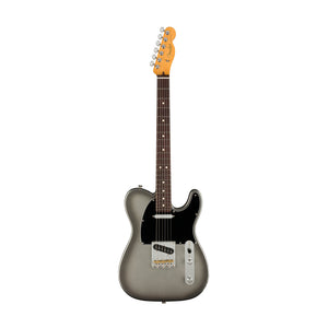 Fender American Professional II Telecaster Electric Guitar, RW FB, Mercury