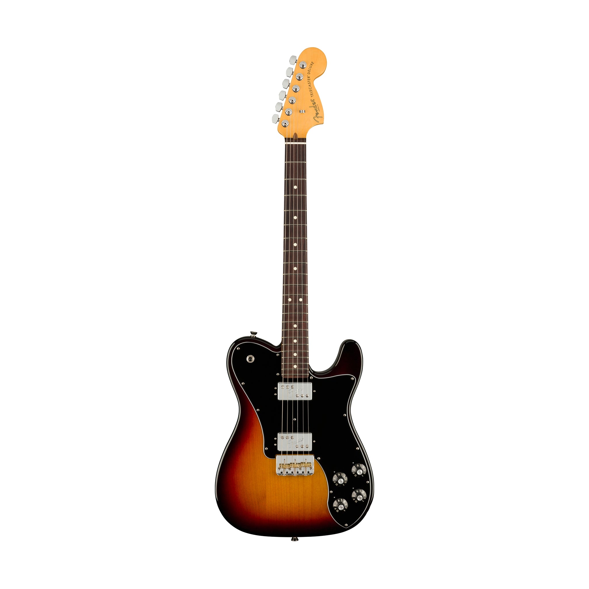 Fender American Professional II Telecaster Deluxe Electric Guitar