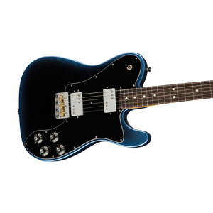 Fender American Professional II Telecaster Deluxe Electric Guitar, RW FB, Dark Night