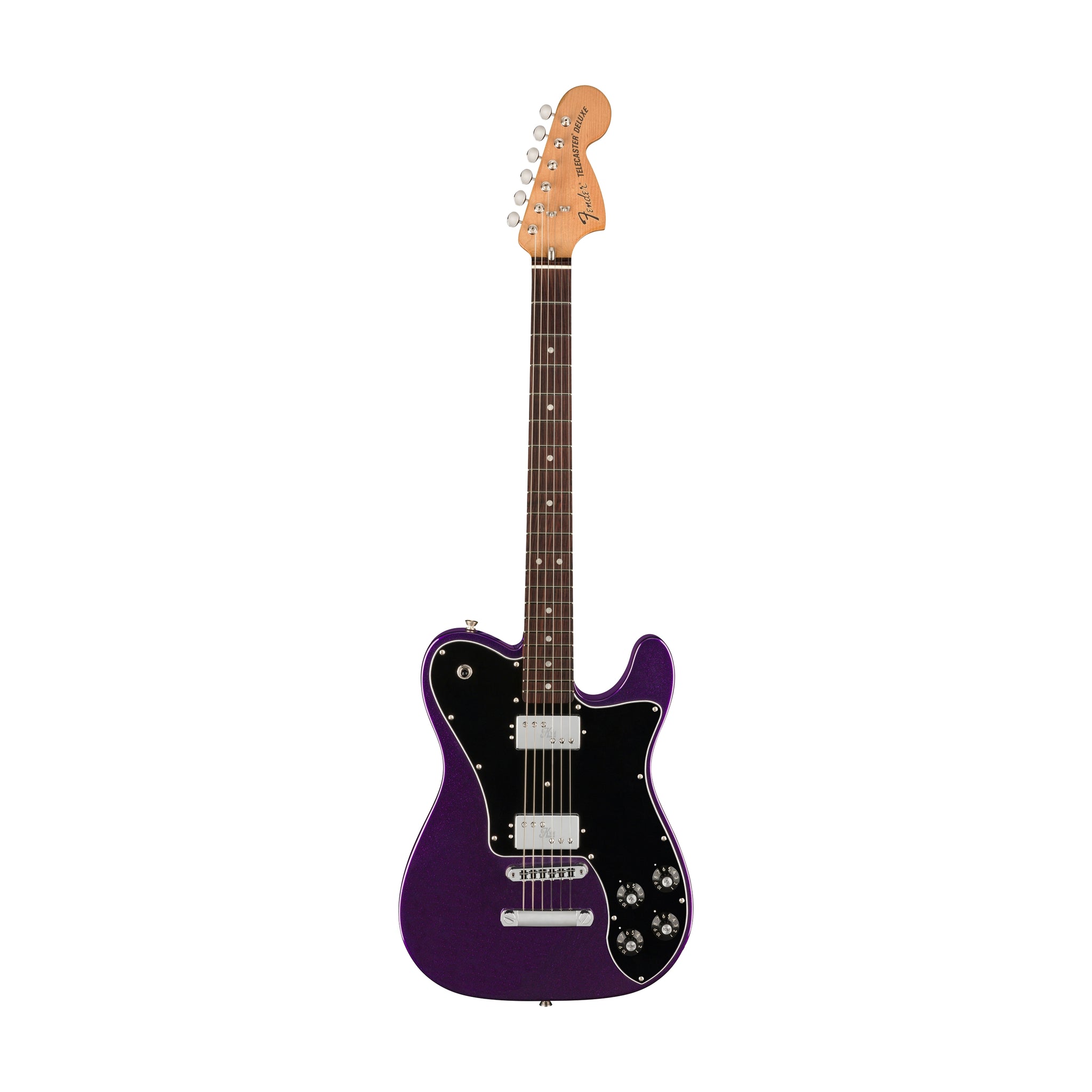 Fender Kingfish Telecaster Deluxe Electric Guitar, RW FB, Mississippi Night