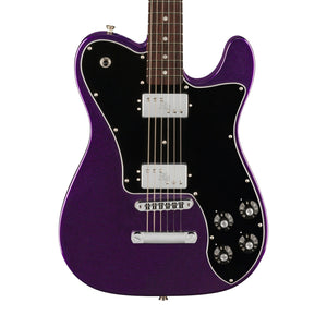 Fender Kingfish Telecaster Deluxe Electric Guitar, RW FB, Mississippi Night