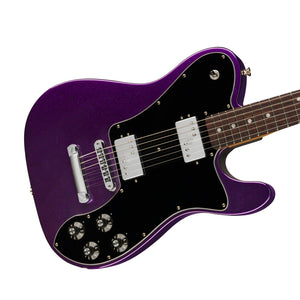 Fender Kingfish Telecaster Deluxe Electric Guitar, RW FB, Mississippi Night