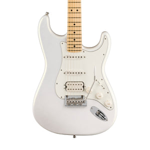 Fender Juanes Stratocaster Electric Guitar, Maple FB, Luna White