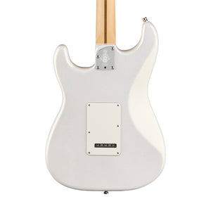 Fender Juanes Stratocaster Electric Guitar, Maple FB, Luna White
