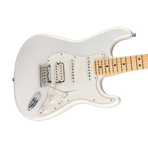 Fender Juanes Stratocaster Electric Guitar, Maple FB, Luna White