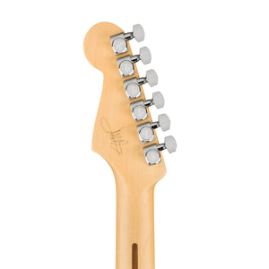 Fender Juanes Stratocaster Electric Guitar, Maple FB, Luna White