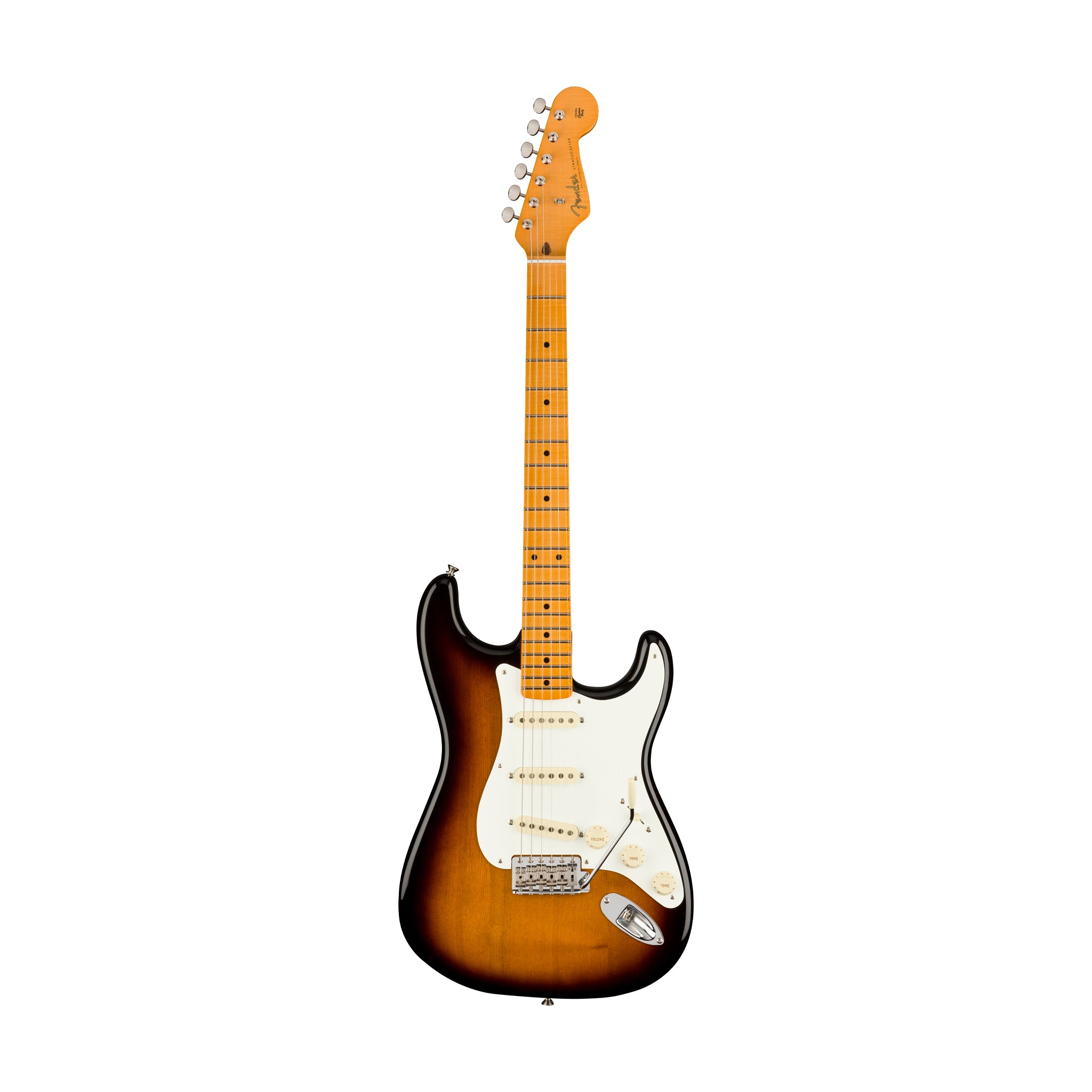 Fender Eric Johnson Signature 1954 Virginia Stratocaster Electric Guitar, 2-Color Sunburst