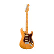 Fender American Ultra Stratocaster Electric Guitar, Maple FB, Aged Natural
