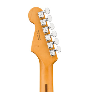 Fender American Ultra HSS Stratocaster Electric Guitar, RW FB, Ultraburst