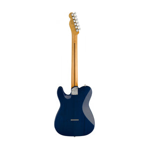 Fender American Ultra Limited Edition Telecaster Electric Guitar, Ebony FB, Denim Burst
