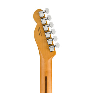 Fender American Ultra Limited Edition Telecaster Electric Guitar, Ebony FB, Denim Burst