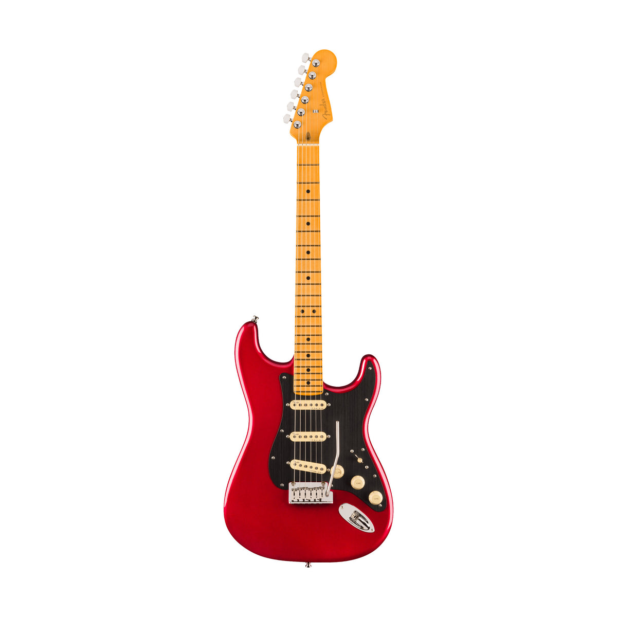 Fender American Ultra II Stratocaster Electric Guitar, Maple FB