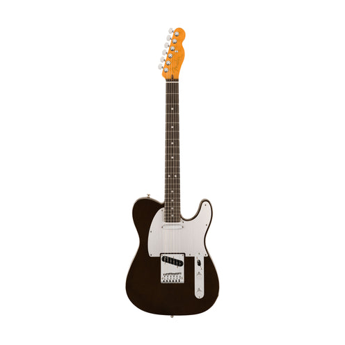 Fender American Ultra II Telecaster Electric Guitar, Ebony FB, Texas Tea