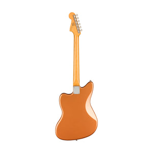 Fender Troy Van Leeuwen Jazzmaster Electric Guitar, Maple FB, Copper Age